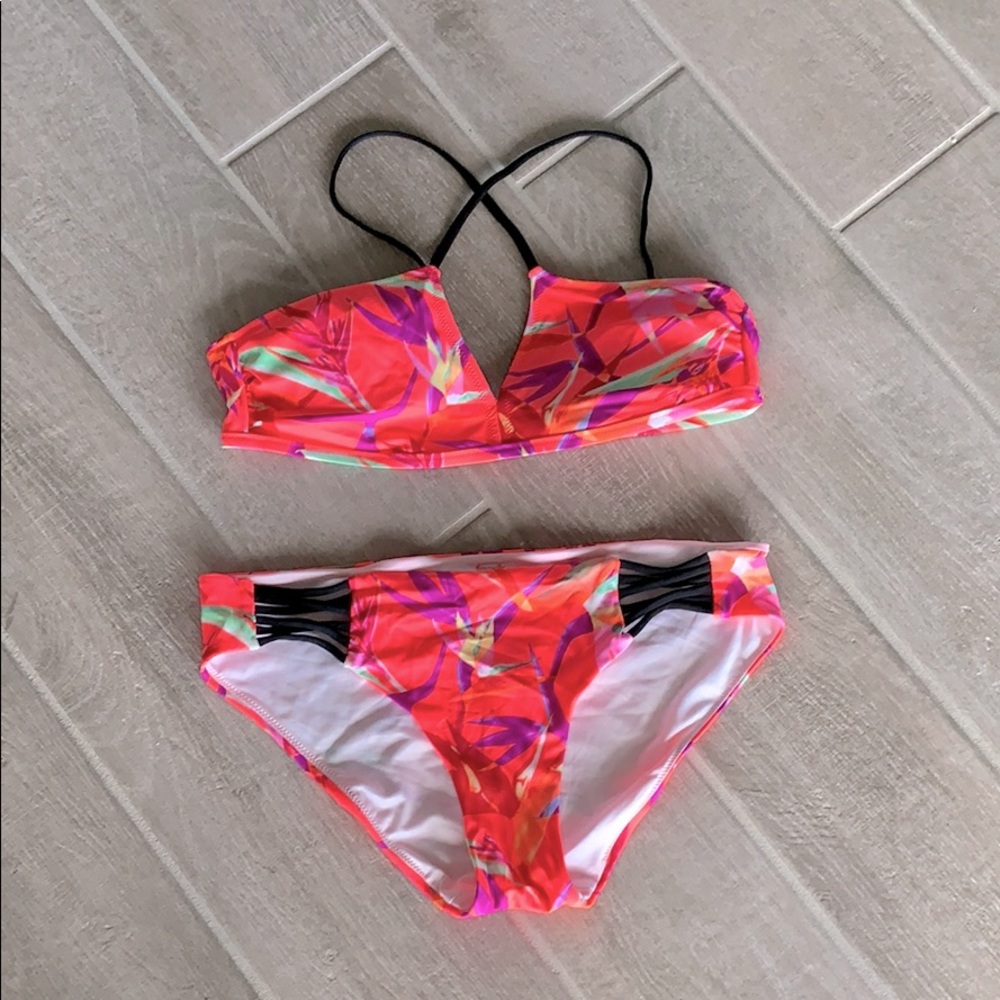 Victoria Secret PINK Bikini Top-M Bottom-L